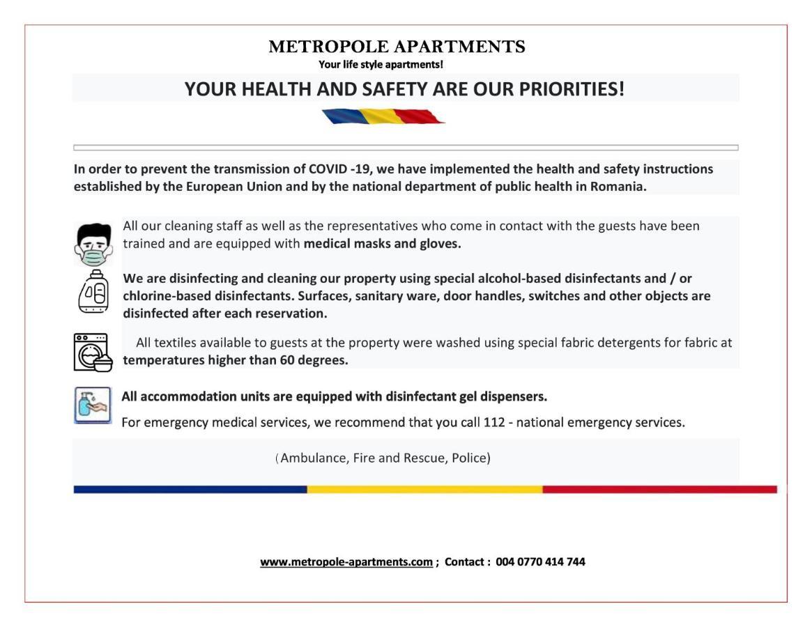 Metropole Apartments Invilla Old City 布加勒斯特 外观 照片